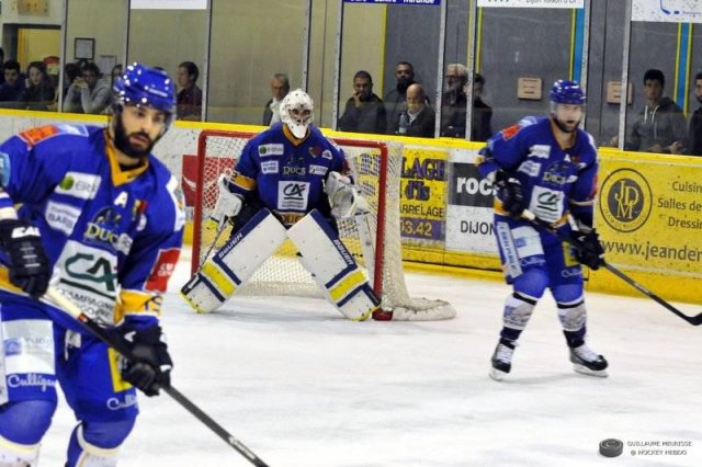 Photo hockey match Dijon  - Morzine-Avoriaz le 27/09/2014