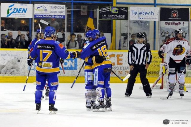 Photo hockey match Dijon  - Morzine-Avoriaz le 27/09/2014