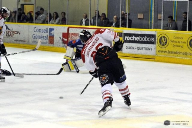 Photo hockey match Dijon  - Morzine-Avoriaz le 27/09/2014