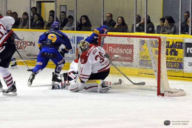Photo hockey match Dijon  - Morzine-Avoriaz le 27/09/2014