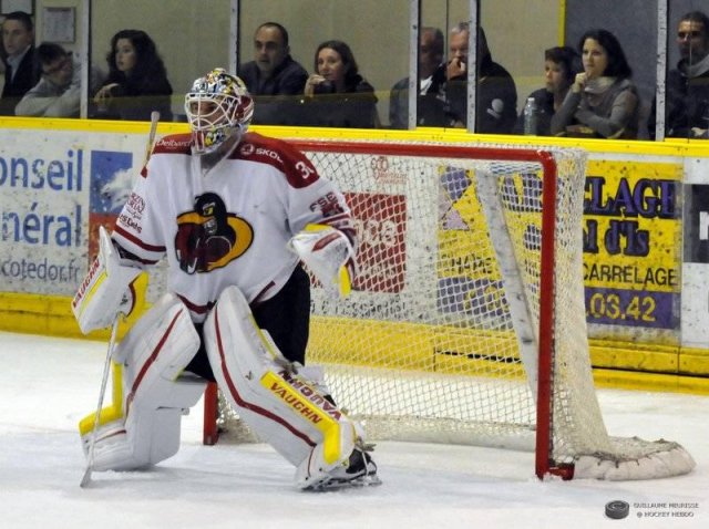 Photo hockey match Dijon  - Morzine-Avoriaz le 27/09/2014
