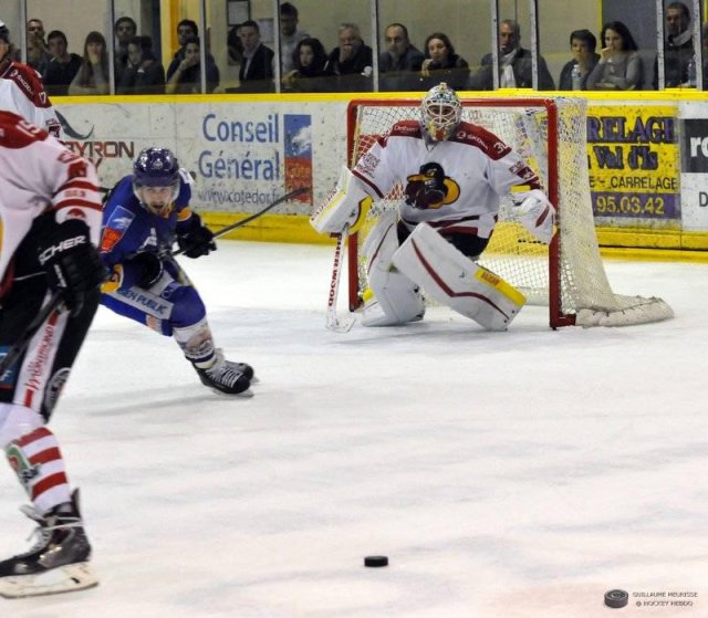 Photo hockey match Dijon  - Morzine-Avoriaz le 27/09/2014