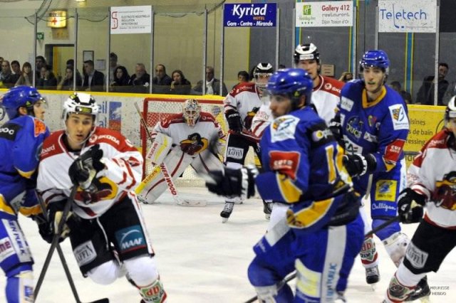 Photo hockey match Dijon  - Morzine-Avoriaz le 27/09/2014