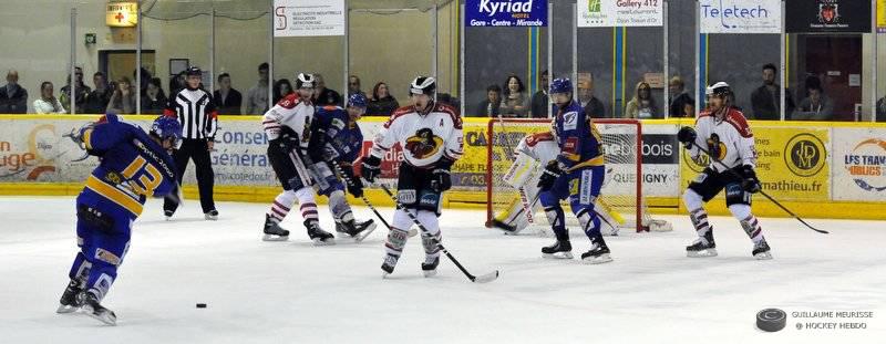 Dijon  9 - 1 Morzine-Avoriaz