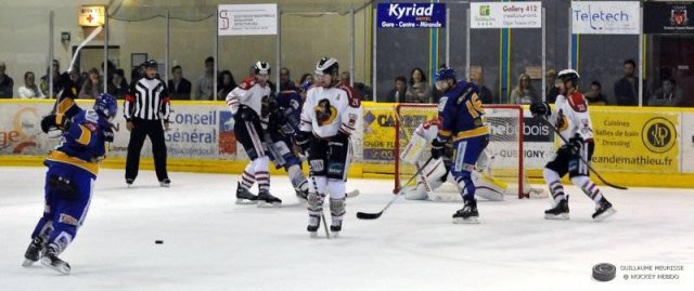 Photo hockey match Dijon  - Morzine-Avoriaz le 27/09/2014