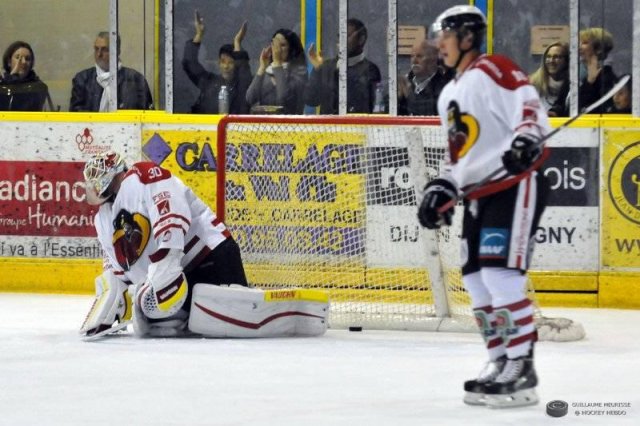 Photo hockey match Dijon  - Morzine-Avoriaz le 27/09/2014