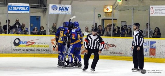 Photo hockey match Dijon  - Morzine-Avoriaz le 27/09/2014