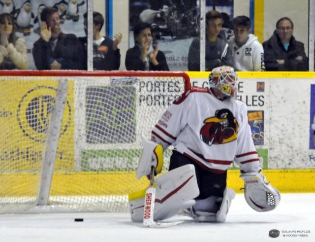 Photo hockey match Dijon  - Morzine-Avoriaz le 27/09/2014