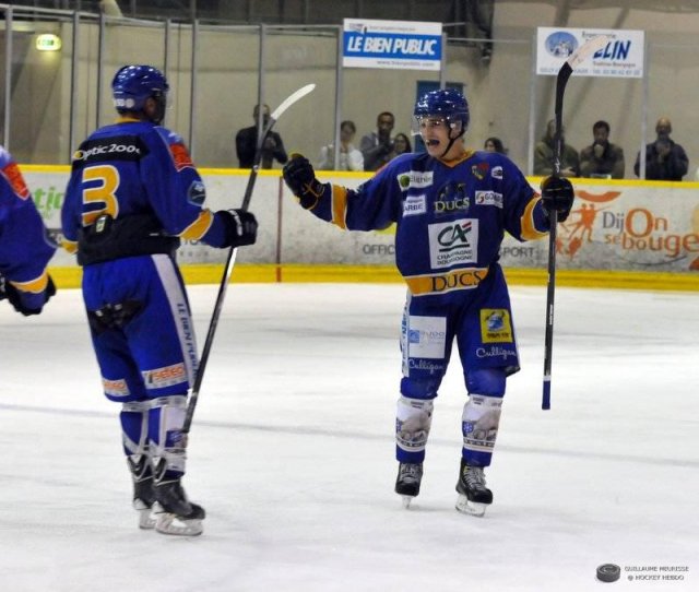 Photo hockey match Dijon  - Morzine-Avoriaz le 27/09/2014