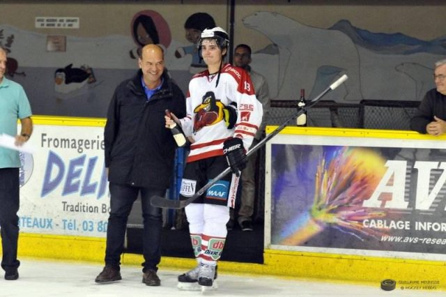 Photo hockey match Dijon  - Morzine-Avoriaz le 27/09/2014
