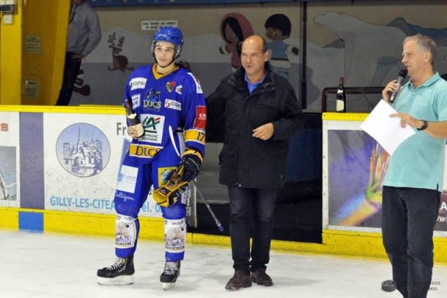 Photo hockey match Dijon  - Morzine-Avoriaz le 27/09/2014
