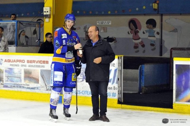 Photo hockey match Dijon  - Morzine-Avoriaz le 27/09/2014