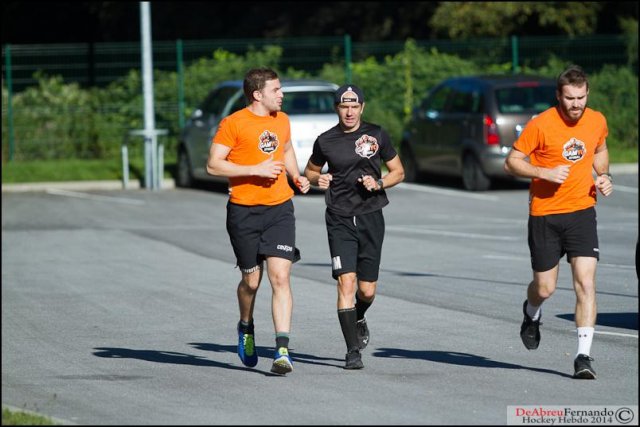 Photo hockey match Epinal  - Rouen le 27/09/2014