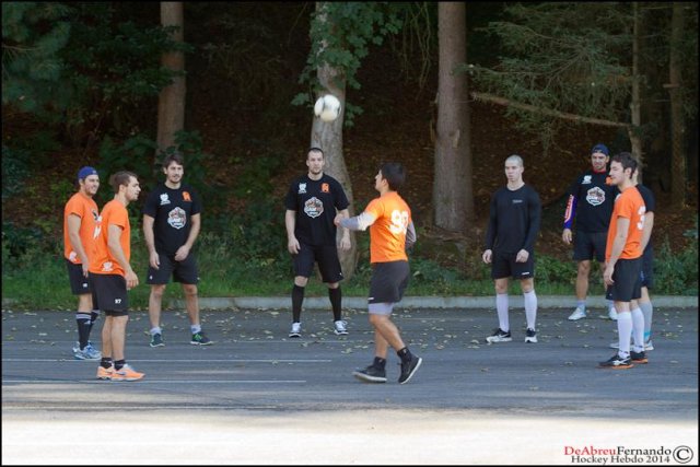 Photo hockey match Epinal  - Rouen le 27/09/2014