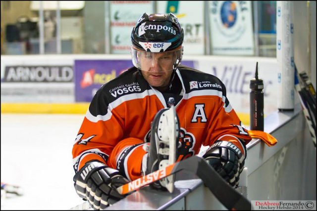 Photo hockey match Epinal  - Rouen le 27/09/2014