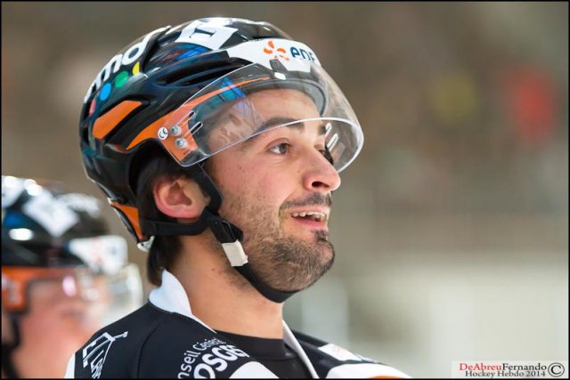Photo hockey match Epinal  - Rouen le 27/09/2014