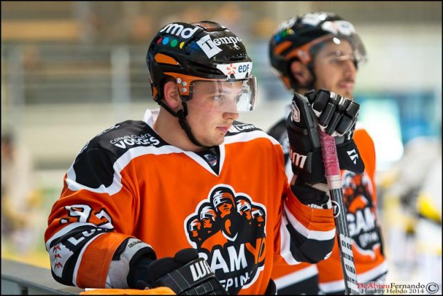 Photo hockey match Epinal  - Rouen le 27/09/2014