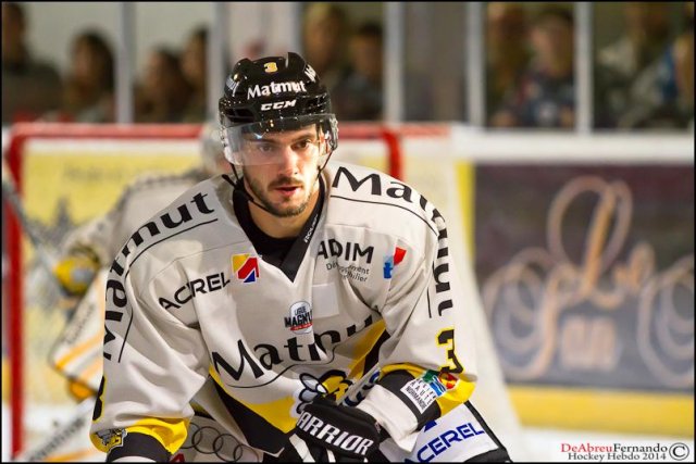 Photo hockey match Epinal  - Rouen le 27/09/2014