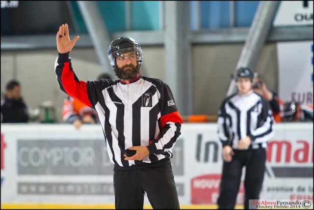 Photo hockey match Epinal  - Rouen le 27/09/2014