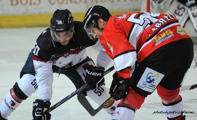 Photo hockey match Briançon  - Angers  le 27/09/2014