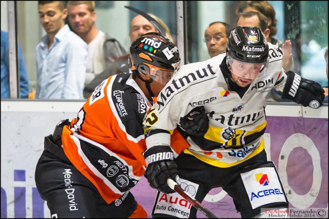 Photo hockey match Epinal  - Rouen le 27/09/2014