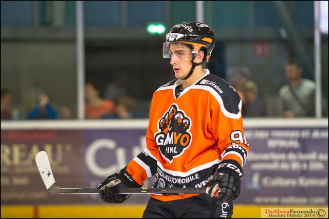 Photo hockey match Epinal  - Rouen le 27/09/2014