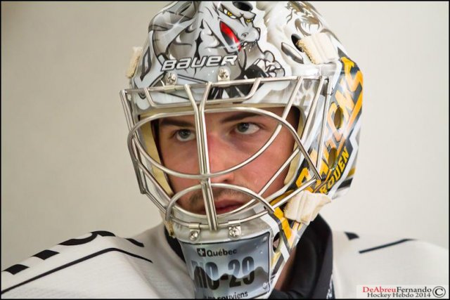 Photo hockey match Epinal  - Rouen le 27/09/2014