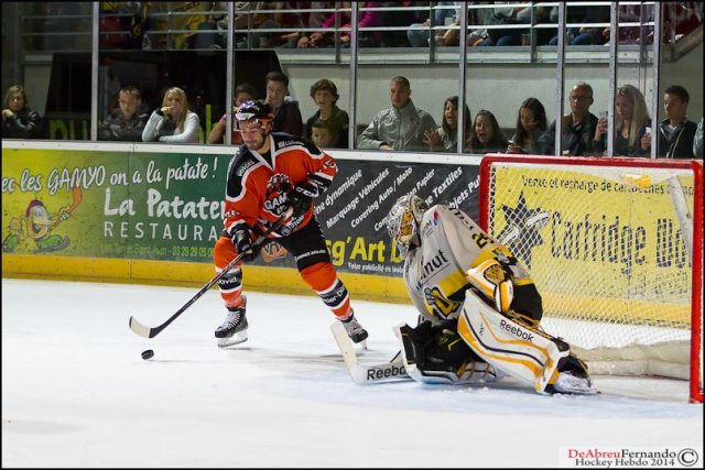 Photo hockey match Epinal  - Rouen le 27/09/2014