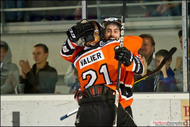Photo hockey match Epinal  - Rouen le 27/09/2014