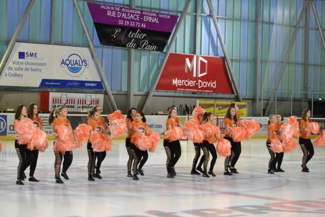 Photo hockey match Epinal  - Rouen le 27/09/2014