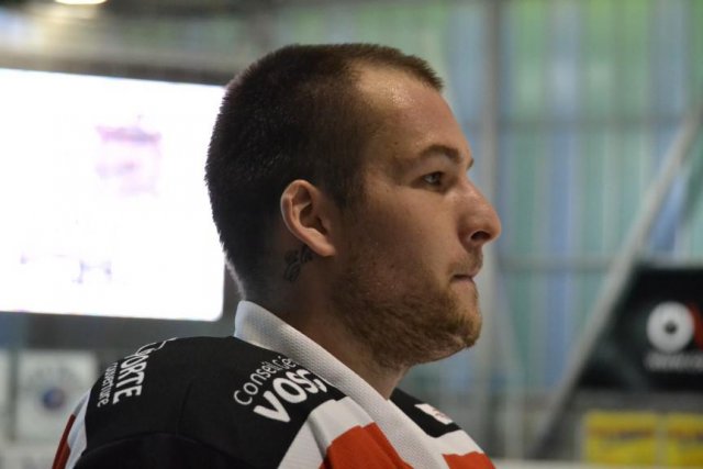 Photo hockey match Epinal  - Rouen le 27/09/2014