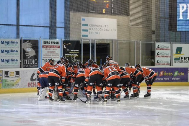 Photo hockey match Epinal  - Rouen le 27/09/2014
