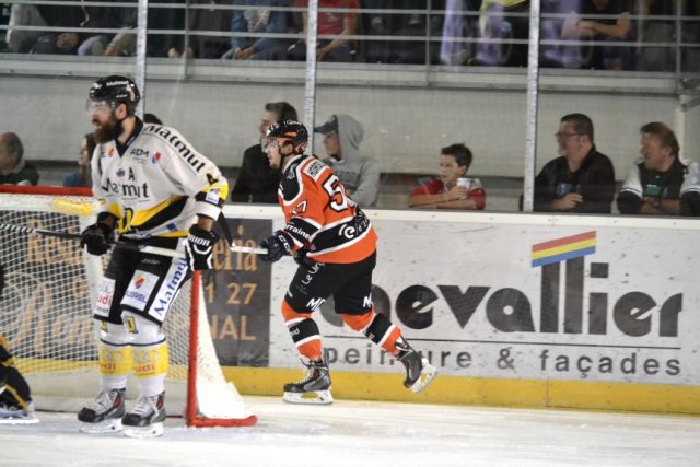 Photo hockey match Epinal  - Rouen le 27/09/2014