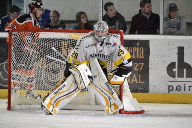 Photo hockey match Epinal  - Rouen le 27/09/2014