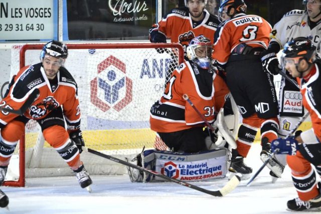 Photo hockey match Epinal  - Rouen le 27/09/2014