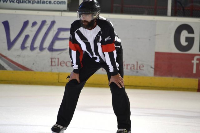 Photo hockey match Epinal  - Rouen le 27/09/2014