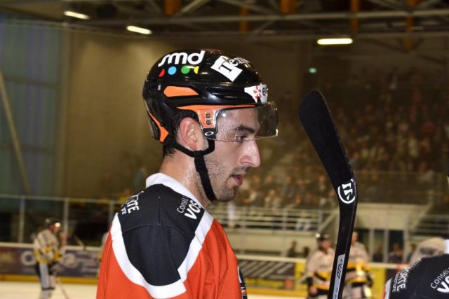 Photo hockey match Epinal  - Rouen le 27/09/2014