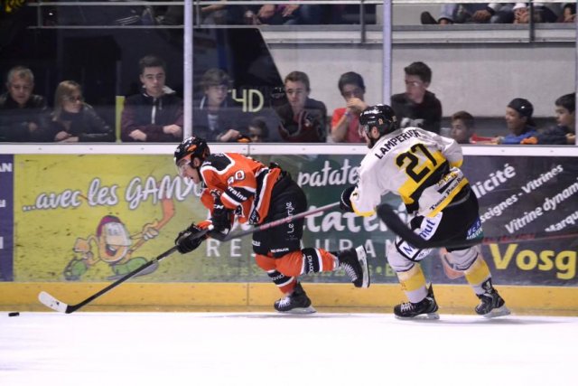 Photo hockey match Epinal  - Rouen le 27/09/2014