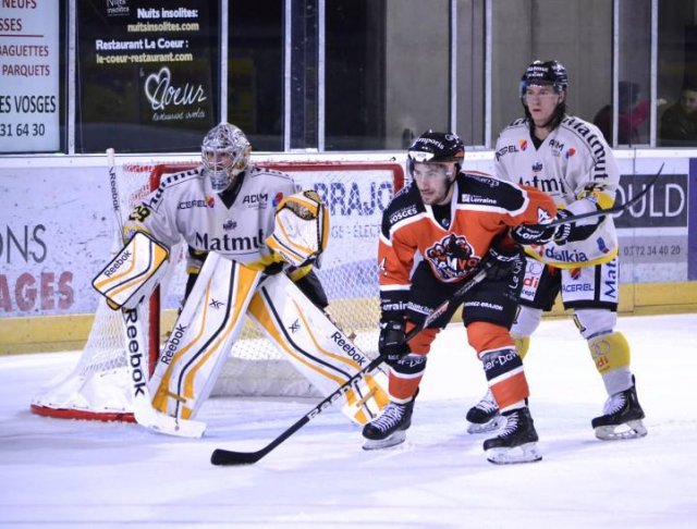 Photo hockey match Epinal  - Rouen le 27/09/2014
