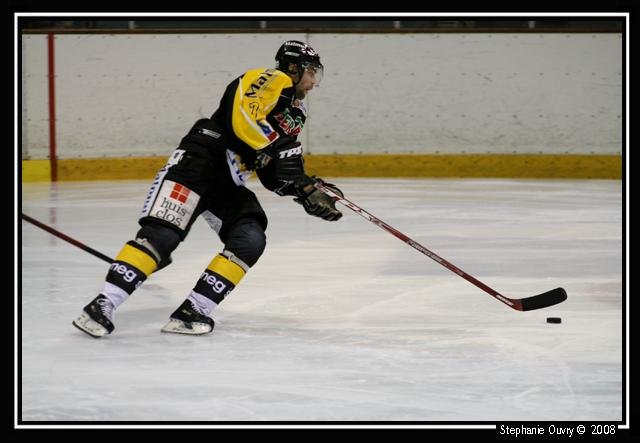 Photo hockey match Rouen - Tours  le 23/12/2008