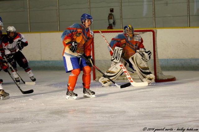 Photo hockey match Clermont-Ferrand II - Montpellier  le 27/09/2014