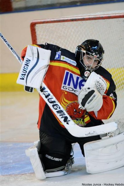 Photo hockey match Meudon - Valenciennes le 27/09/2014