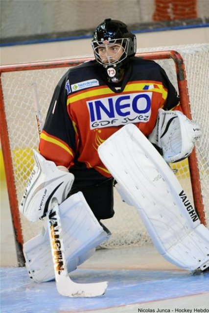 Photo hockey match Meudon - Valenciennes le 27/09/2014