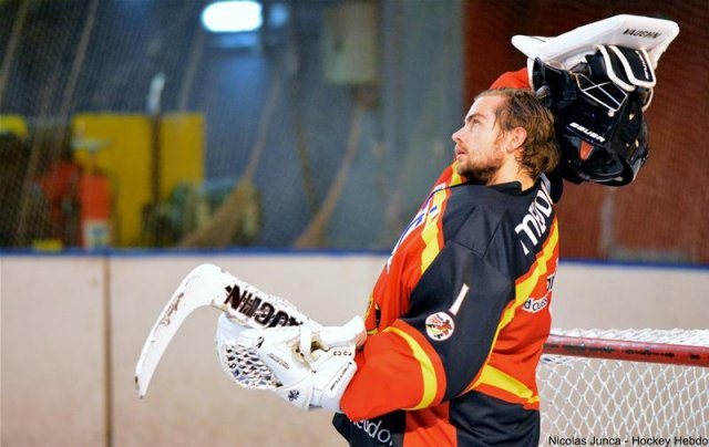 Photo hockey match Meudon - Valenciennes le 27/09/2014