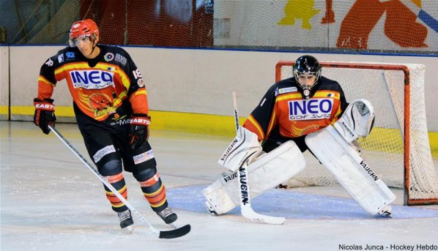 Photo hockey match Meudon - Valenciennes le 27/09/2014