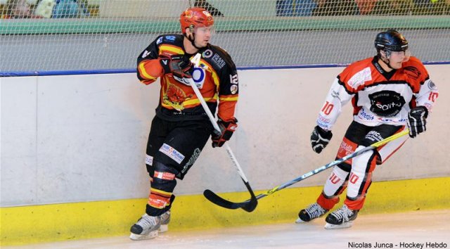 Photo hockey match Meudon - Valenciennes le 27/09/2014