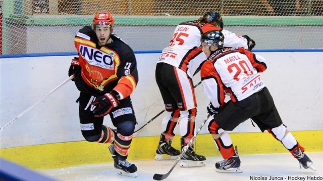 Photo hockey match Meudon - Valenciennes le 27/09/2014
