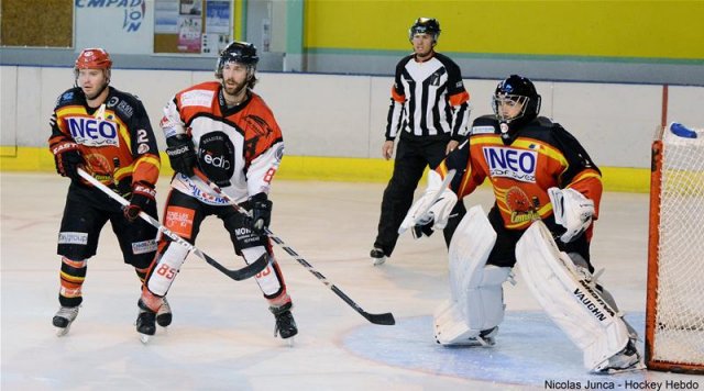 Photo hockey match Meudon - Valenciennes le 27/09/2014