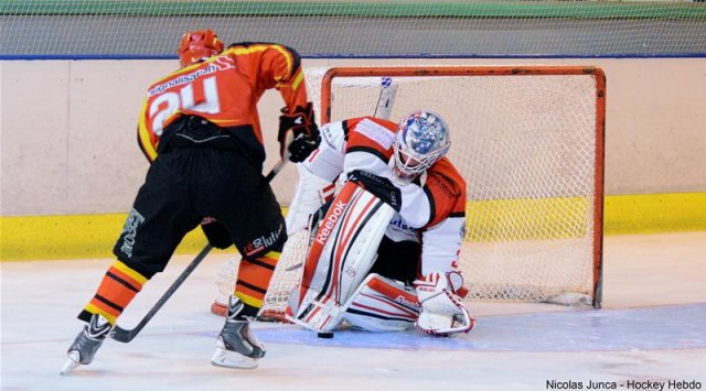 Photo hockey match Meudon - Valenciennes le 27/09/2014