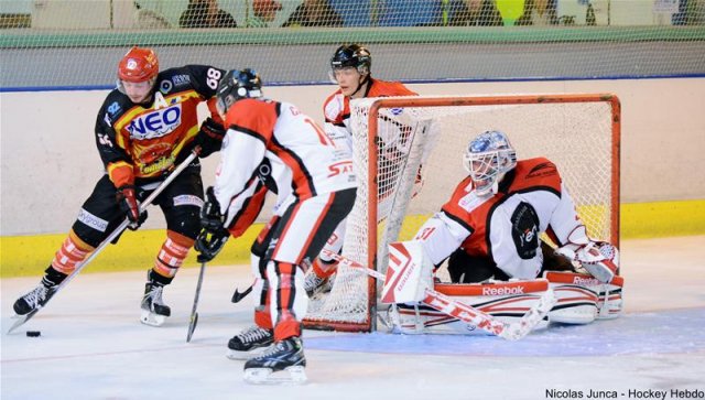 Photo hockey match Meudon - Valenciennes le 27/09/2014